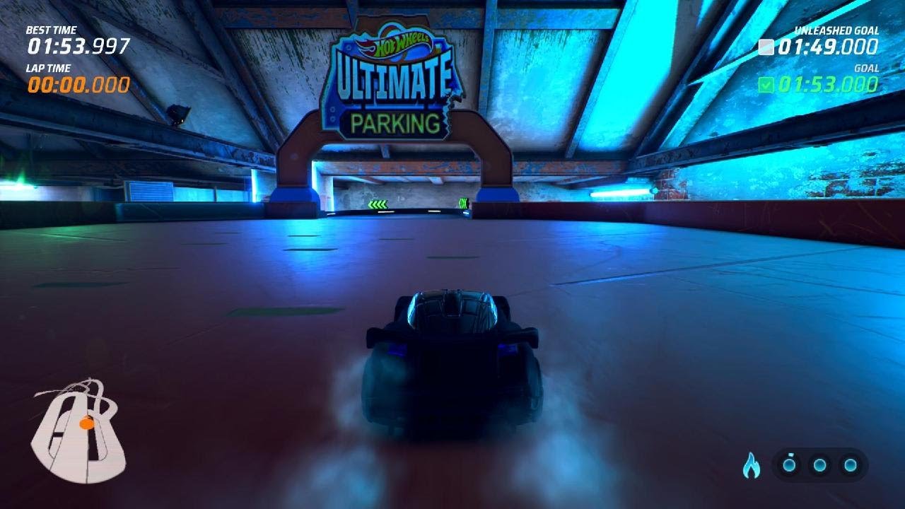 HOT WHEELS UNLEASHED Overtime Shortcut Time Attack