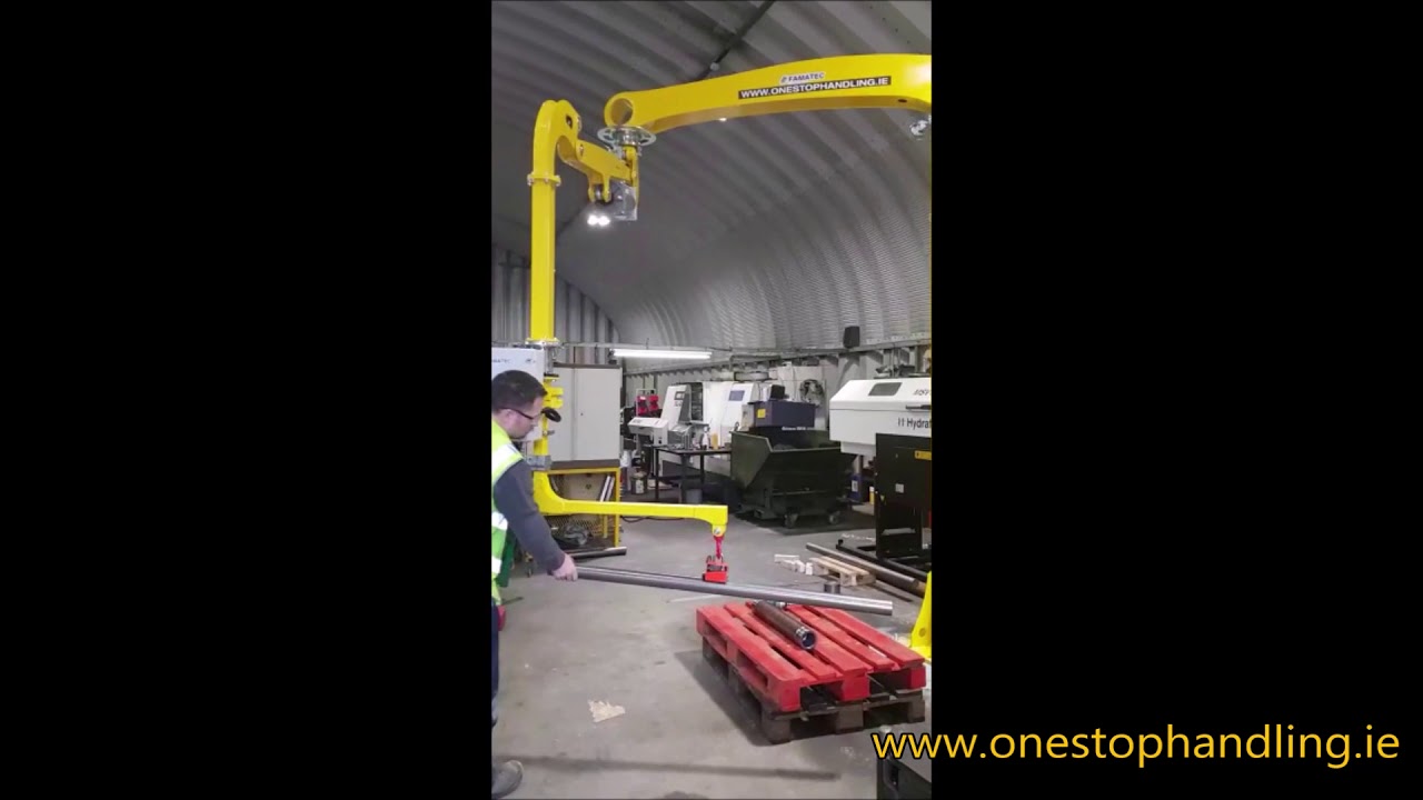 Pneumatic Manipulator for Billets of Steel | One Stop Handling