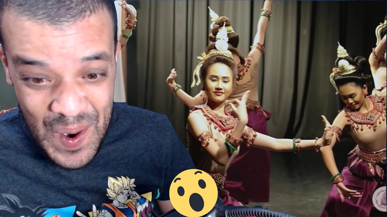 กํมฺรเตงฺชคตฺศรีศิขรีศวร (Apsara Thai Traditional Dance) : สงวนลิขสิทธิ์มหาวิทยาลัยขอนแก่น  REACTION