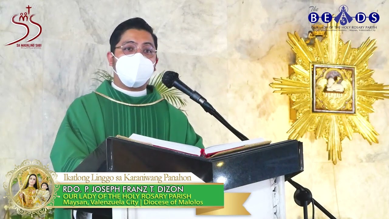 SAY WHAT YOU MEAN, MEAN WHAT YOU SAY! | Homily for 3rd Sunday of Ordinary Time