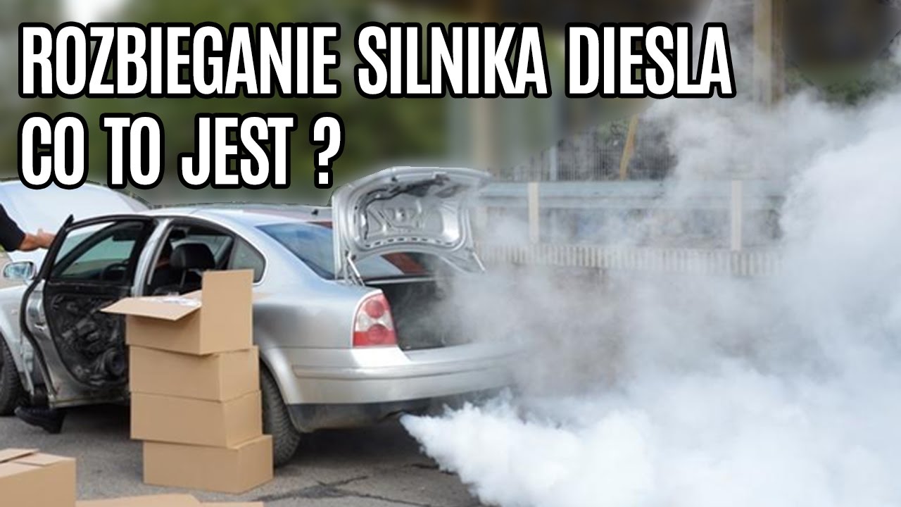 Rozbieganie silnika diesla co to jest - jak zapobiegać i gasić