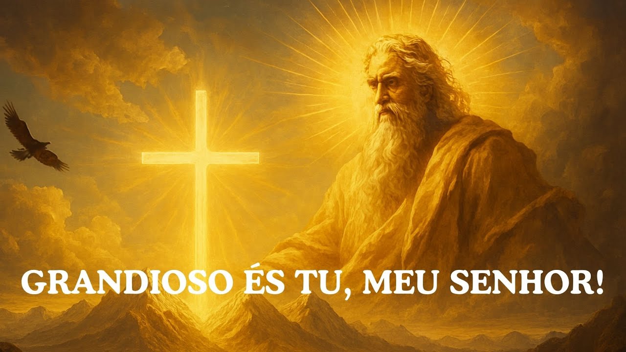 Grandioso És Tu, Meu Senhor - Música Cristã - Louvor e Adoração - Hino Cristão - Gospel
