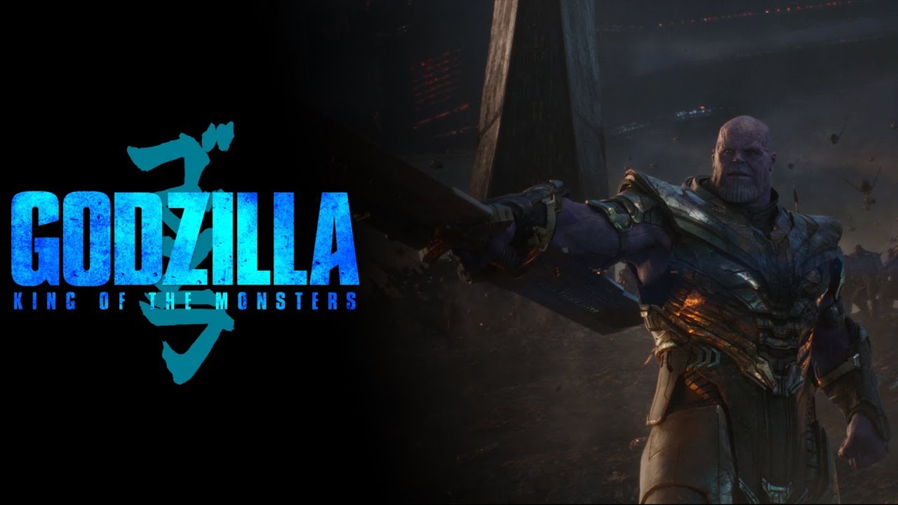 Avengers Endgame Trailer (Godzilla King Of The Monsters Style)