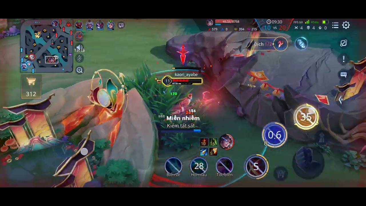 Top Allain leo rank vất vả. Yếu đuối?