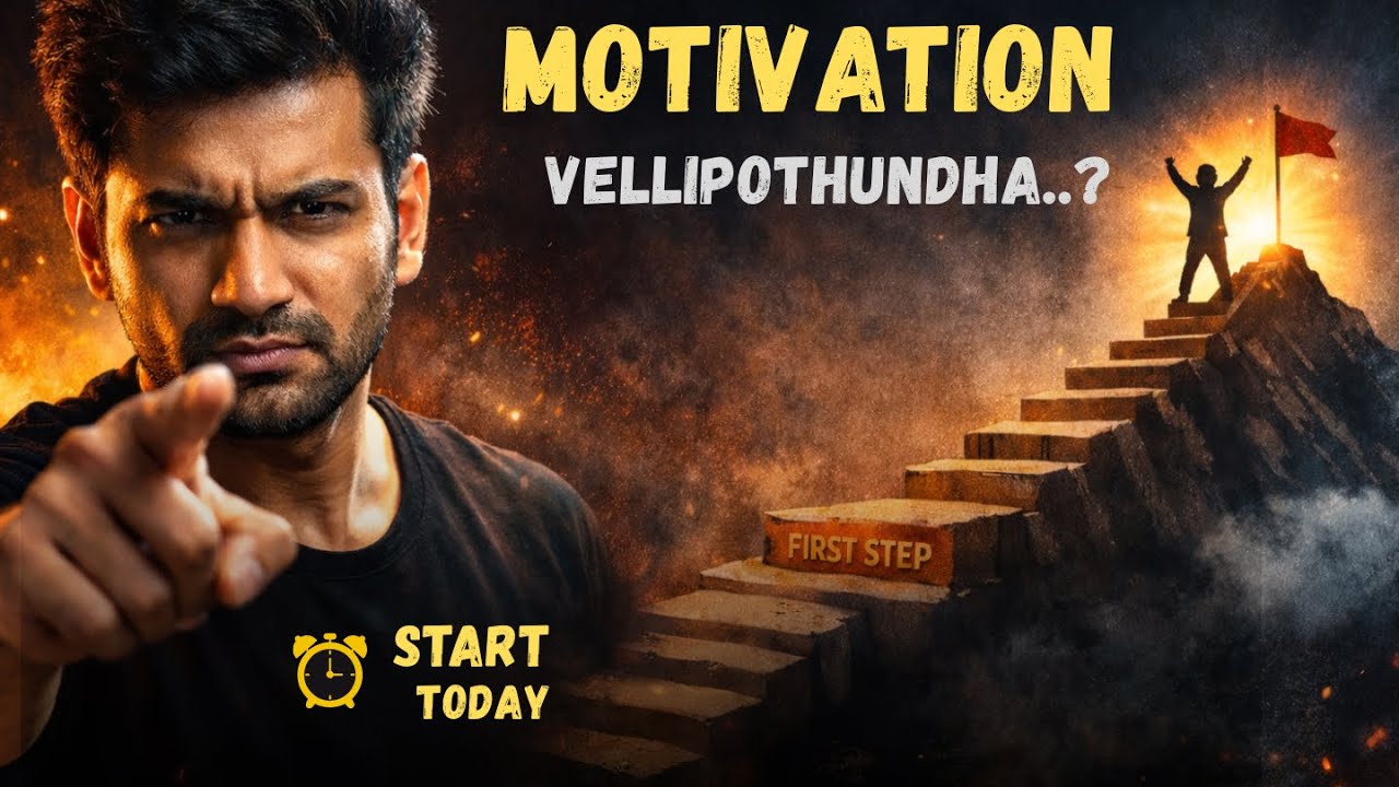 నీ జీవితం ఆగిపోయిందా… కారణం ఇదే |  Life changing motivation video in Telugu