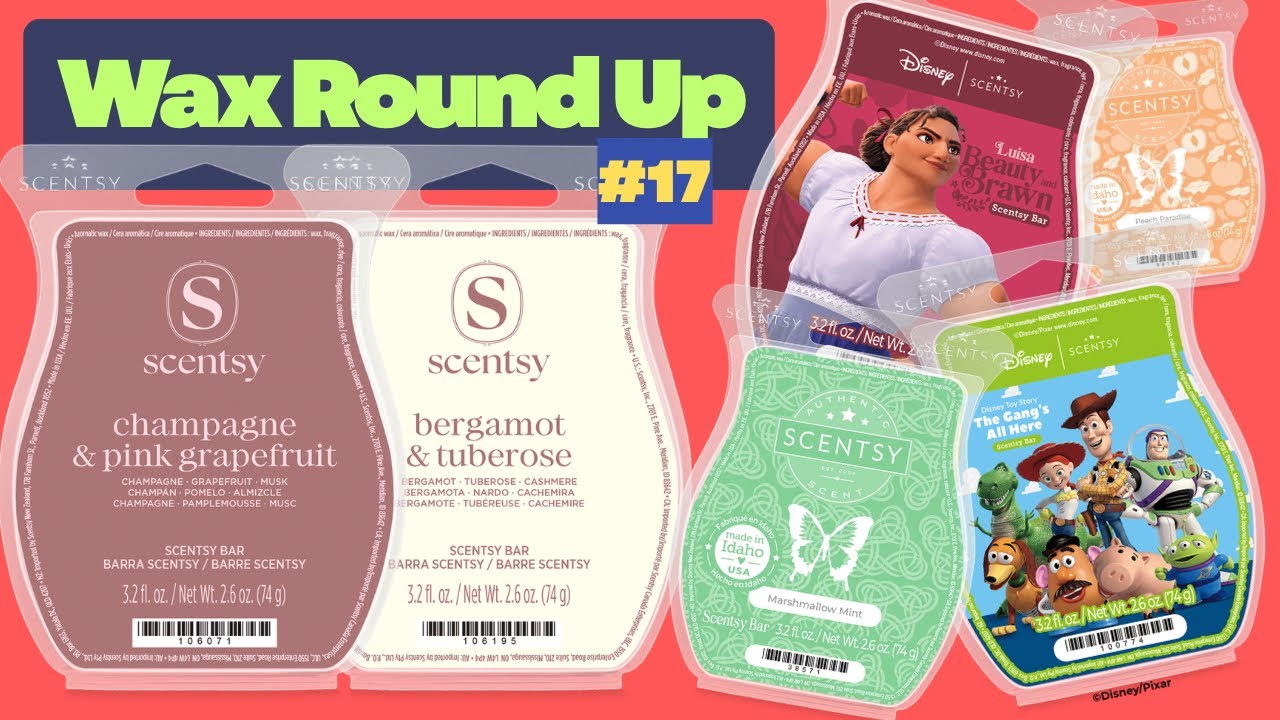Еженедельный обзор восковых ароматизаторов Scentsy (эпизод 17) Скорее, за две недели!