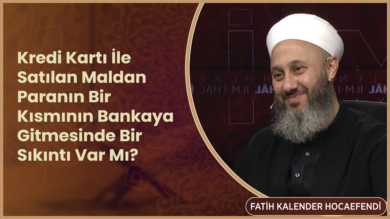 Kredi Kartı İle Satılan Maldan Paranın Bir Kısmının Bankaya Gitmesinde Bir Sıkıntı Var Mı?