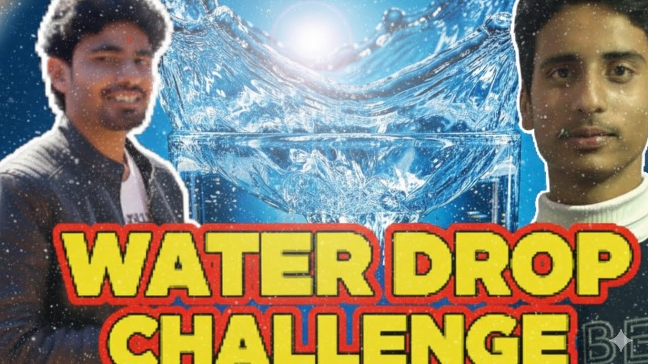 Challenge ka chakkar mai nuksaan ho gaya 😢 Anshul vs Khatri 🔥 water 💧 Challenge 