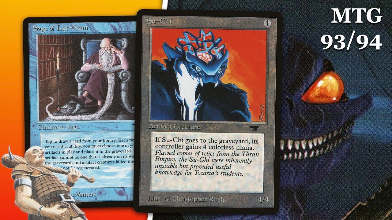 WUB Robots vs Mono Red, Ep3. Hill Giant Cup V | Magic the Gathering #mtg9394