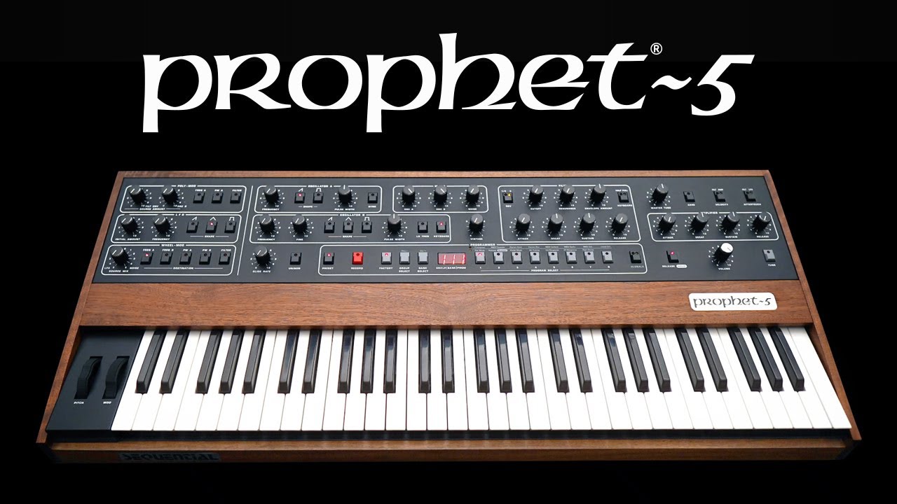 Sequential Prophet-5: The Legend Returns