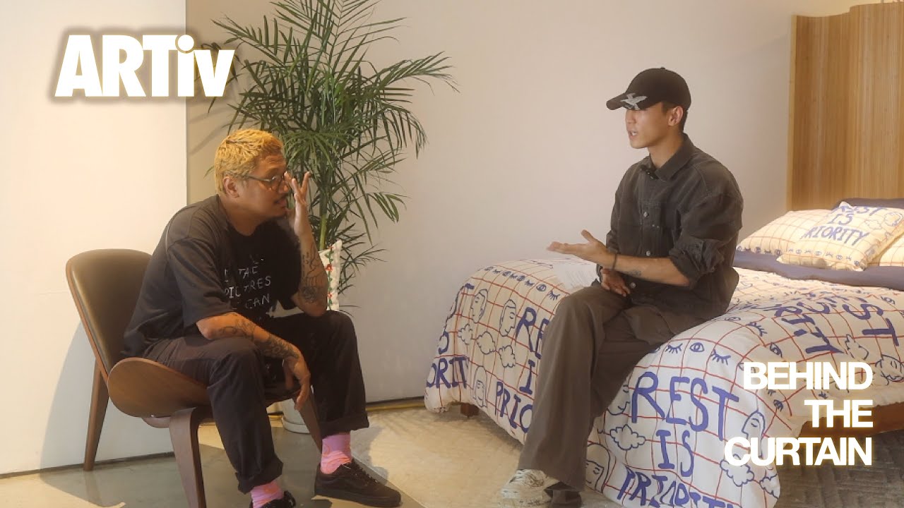 Geloy Concepcion | Behind The Curtain