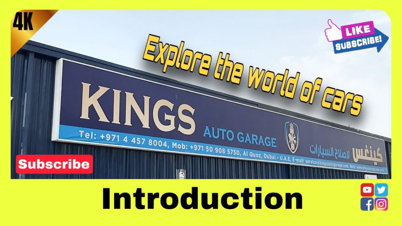Discover Kings Auto Garage &ndash; For Professional Car Care & Services!
