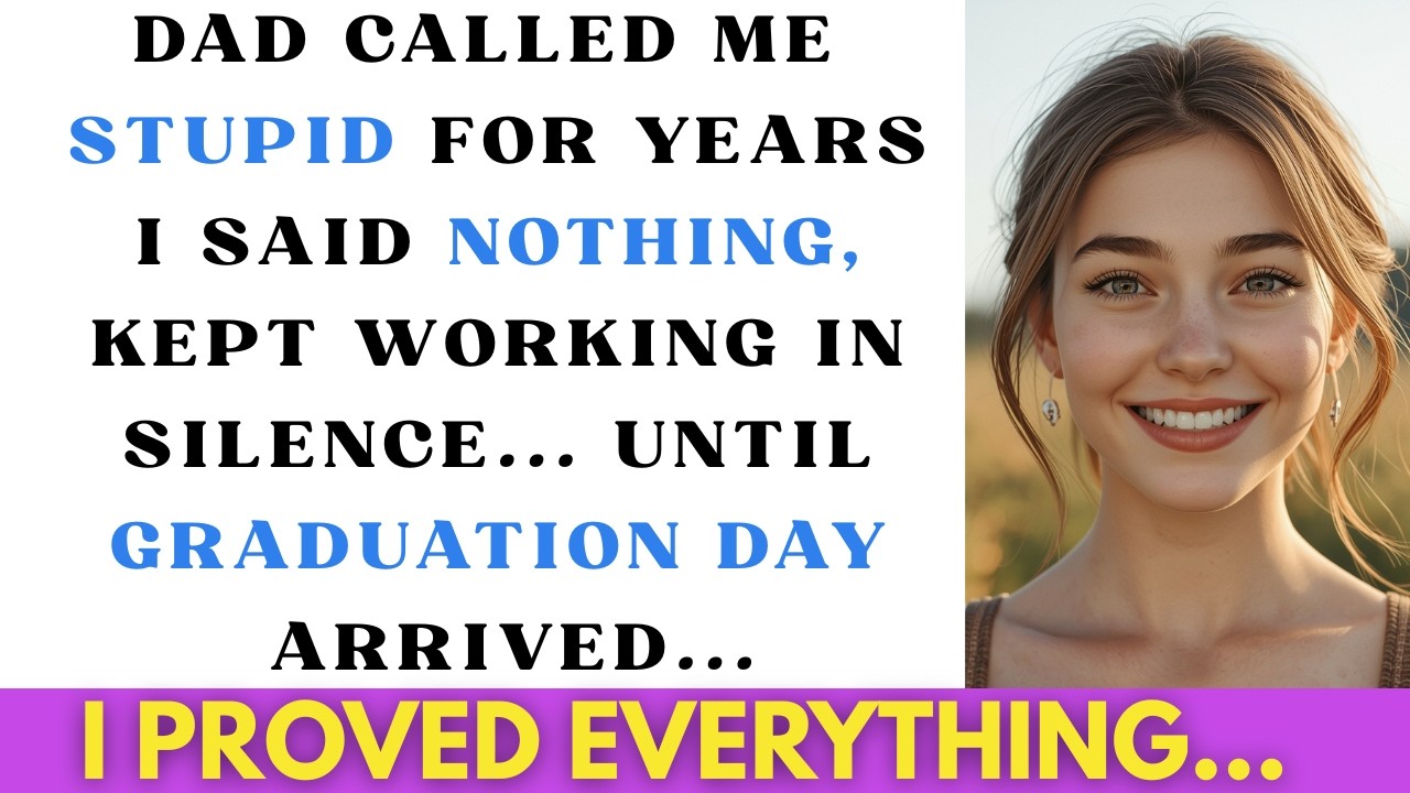 You’ll Never Graduate From This School, My Dad Laughed — Until I Proved Him Wrong.
