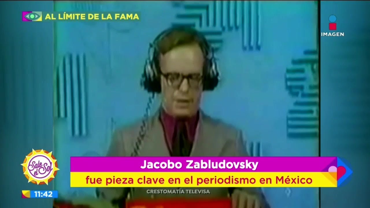 El legado de Jacobo Zabludovsky | Sale el Sol