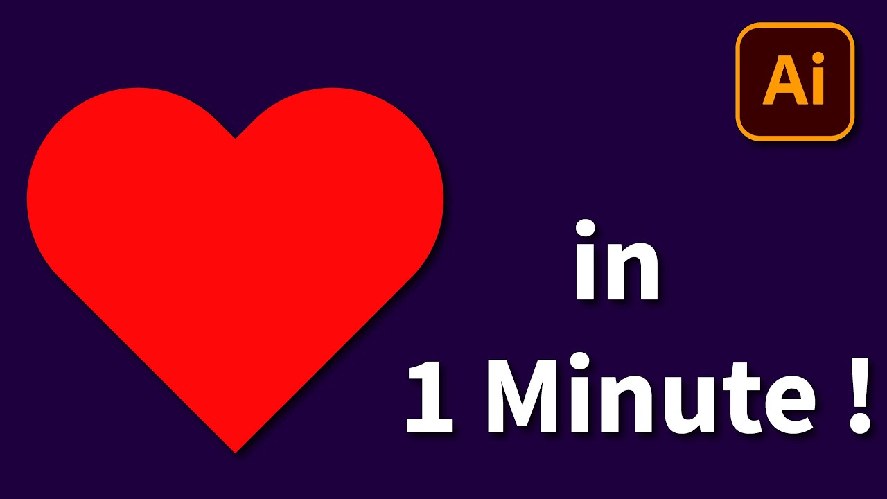 Create Love & Heart Shapes in Adobe Illustrator