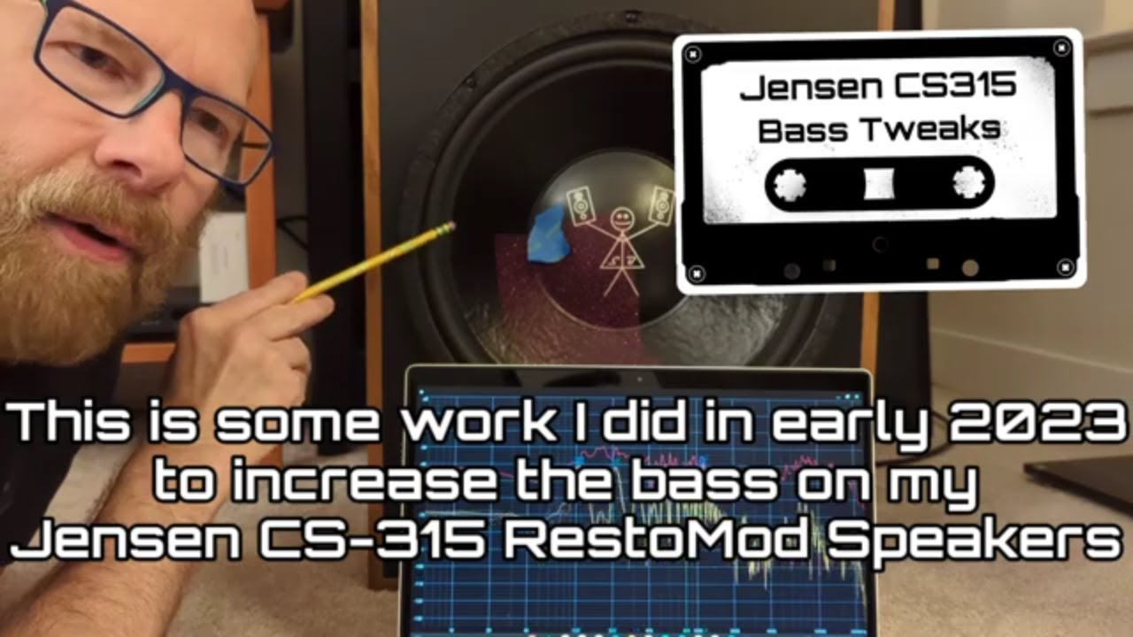 Bass Tweaking: Comparing Woofer with a Zobel and Without... MORE BASS SMOOTHER RESPONSE kinda