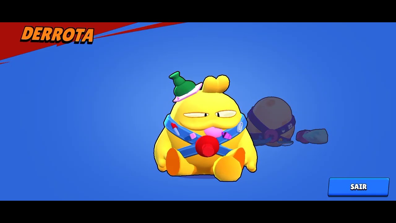 Tô traumatizado