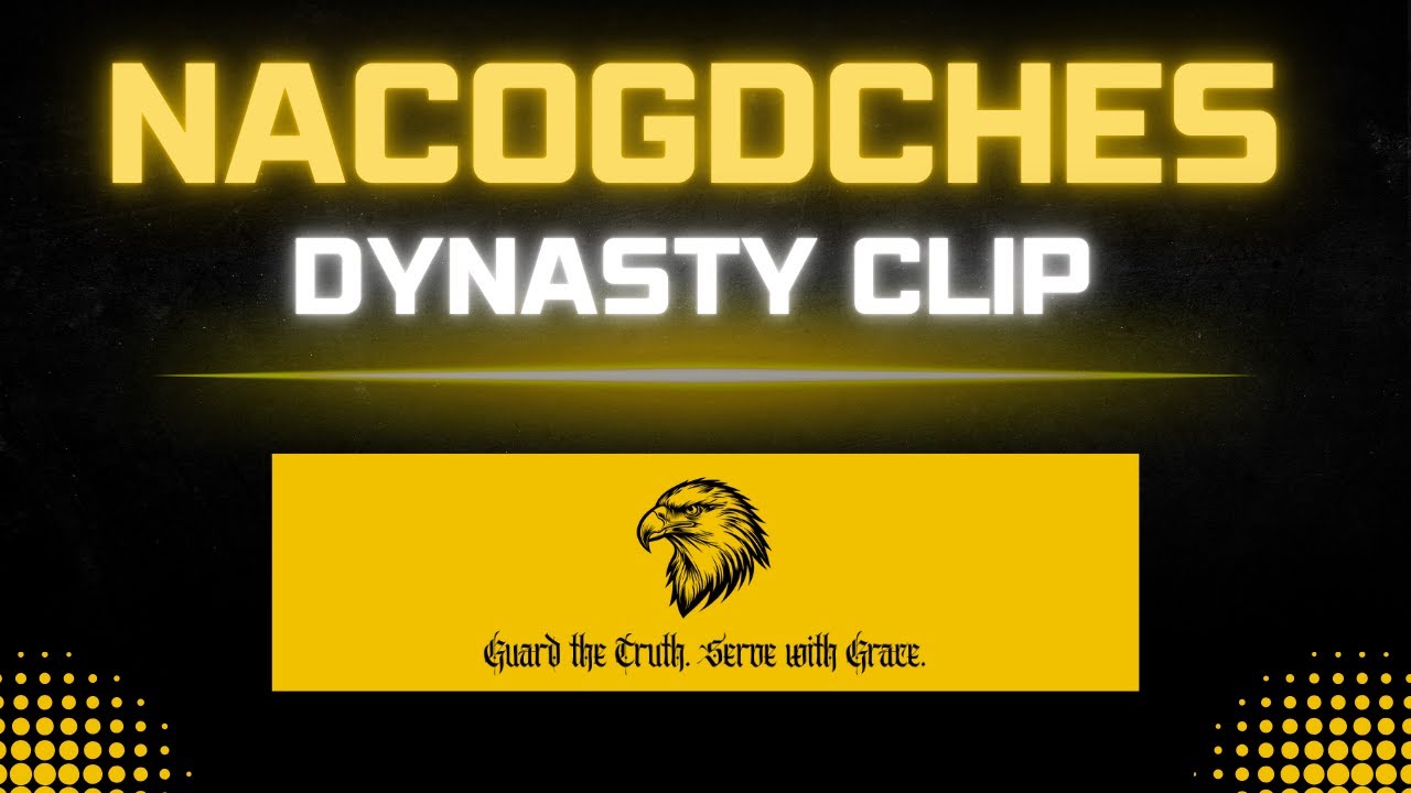 CFB 26 Dynasty: #4 Nacogdoches  vs. #18 SMU