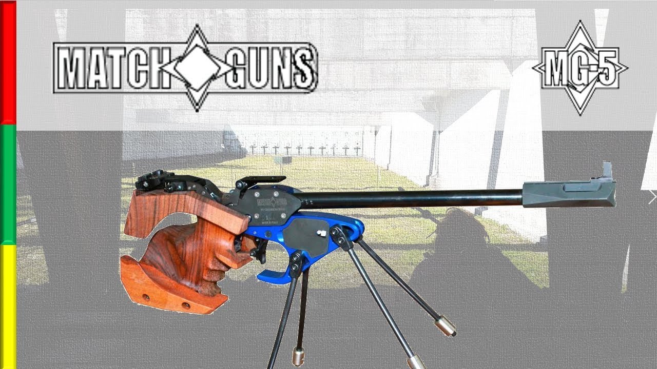 MATCHGUNS MG5 - 50m shooting free pistol
