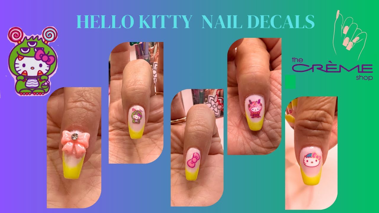 #hellokitty #halloween #apresgelx #thecremeshop