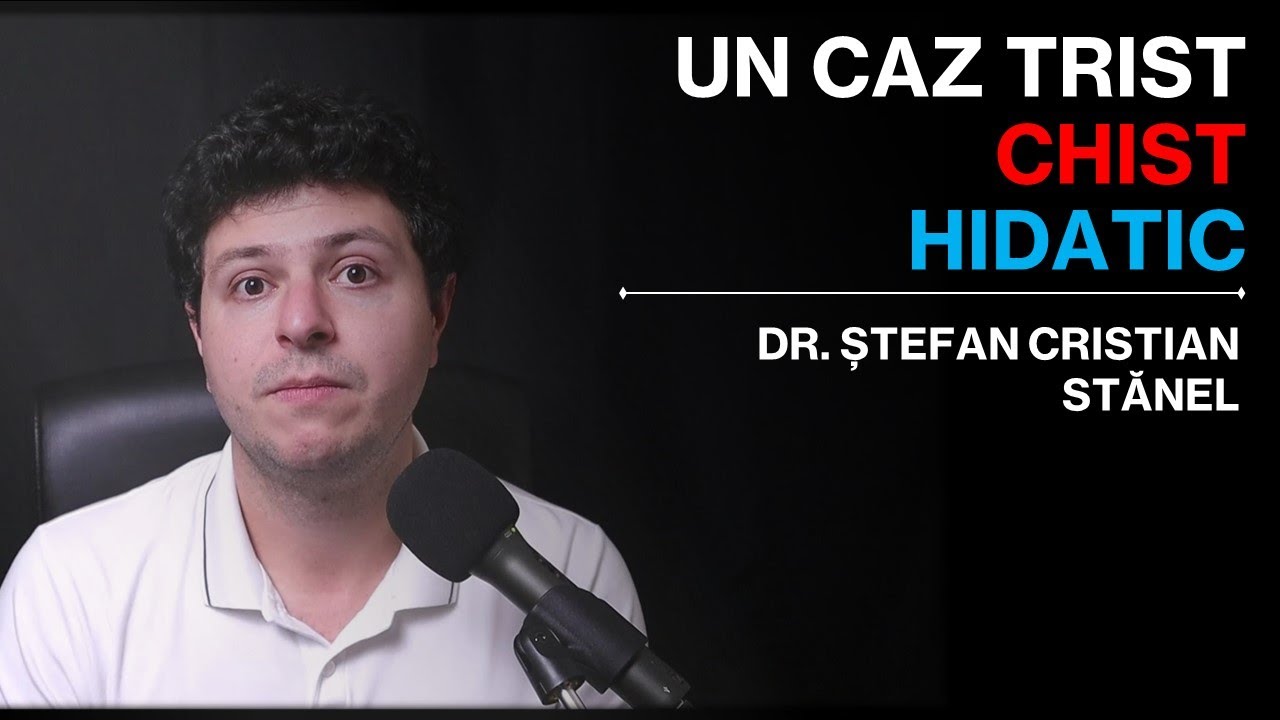 Complicații operație chist hidatic - un caz foarte trist...