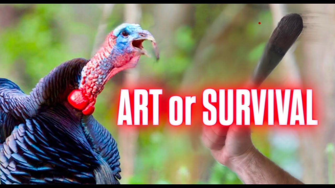 My BRUSH with a KILLER TURKEY