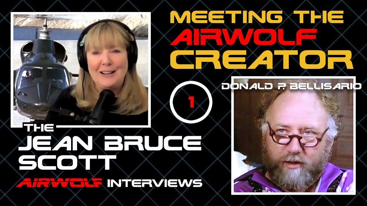 Meeting Don Bellisario | Jean Bruce Scott AIRWOLF Interview 01