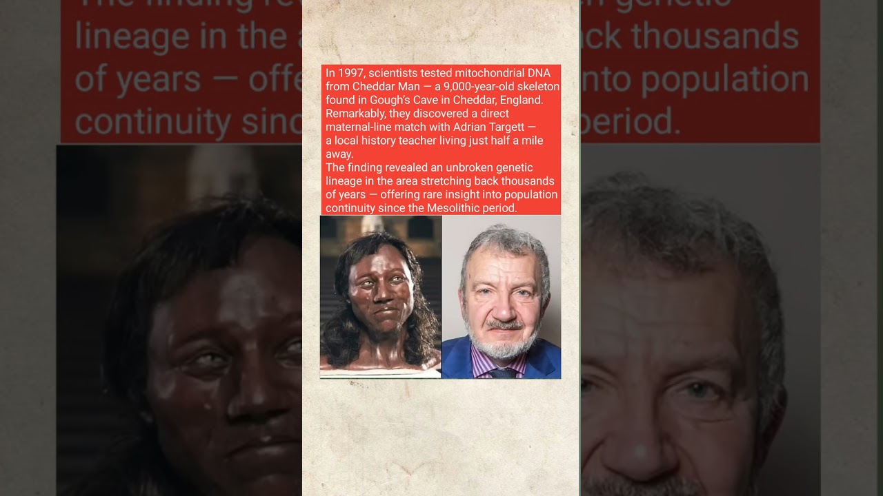 A Teacher Found His 9,000-Year-Old Ancestor… Right in His Backyard