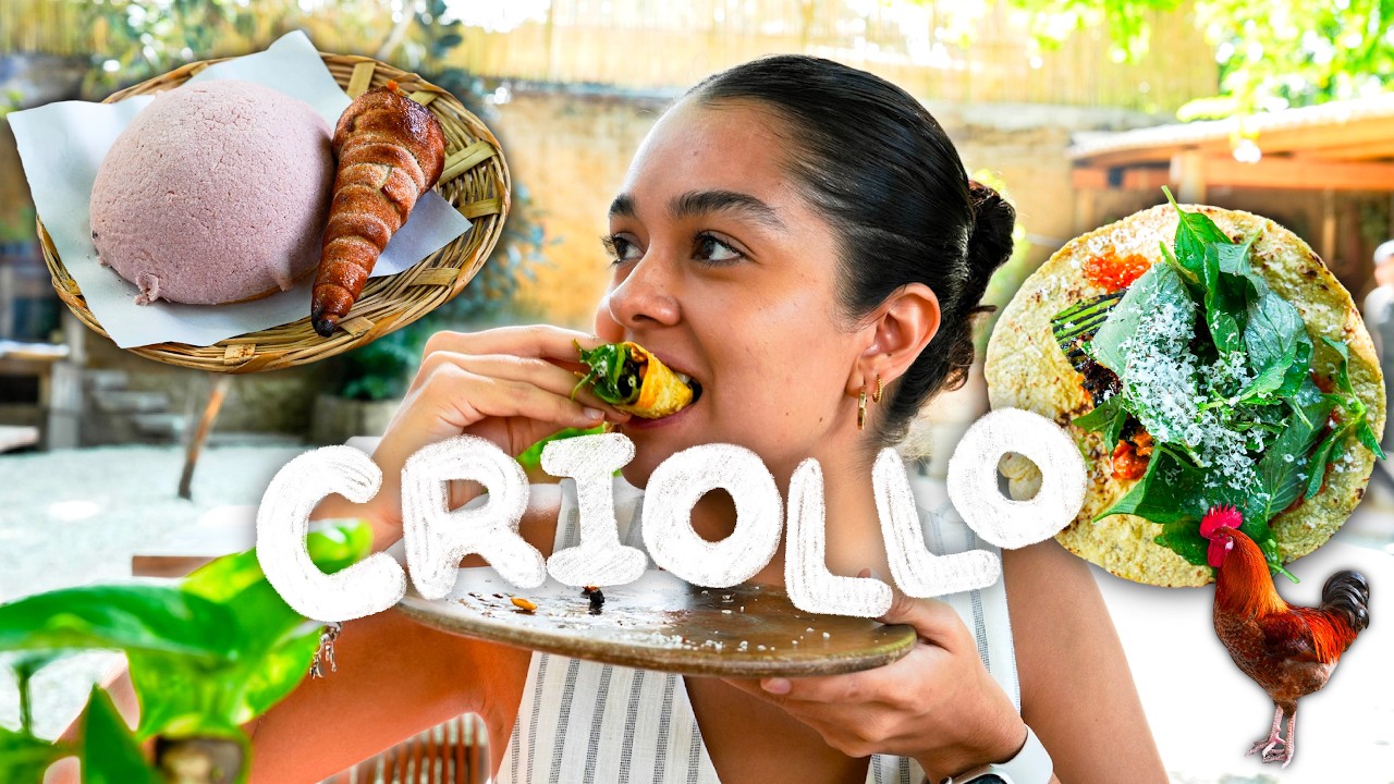¿Será CRIOLLO el Próximo Restaurante Michelin en Oaxaca? ⭐️🫢