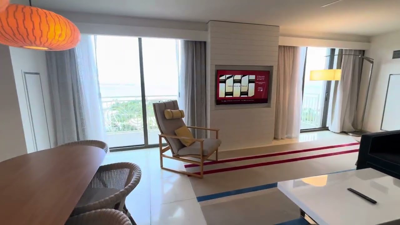 Grand Hyatt Baha Mar: One Bedroom Ocean View Residence Deluxe