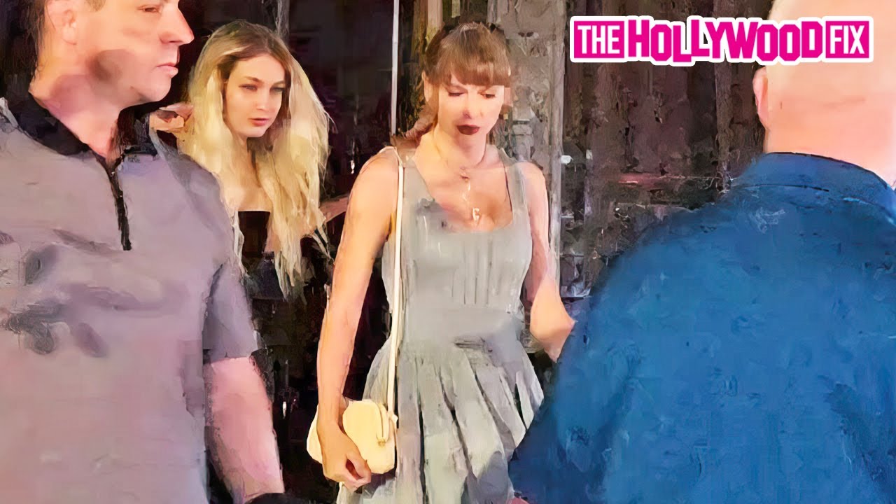 Taylor Swift, Ryan Reynolds, Blake Lively, Gigi Hadid, Cara Delevingne & More Have Dinner In N.Y.
