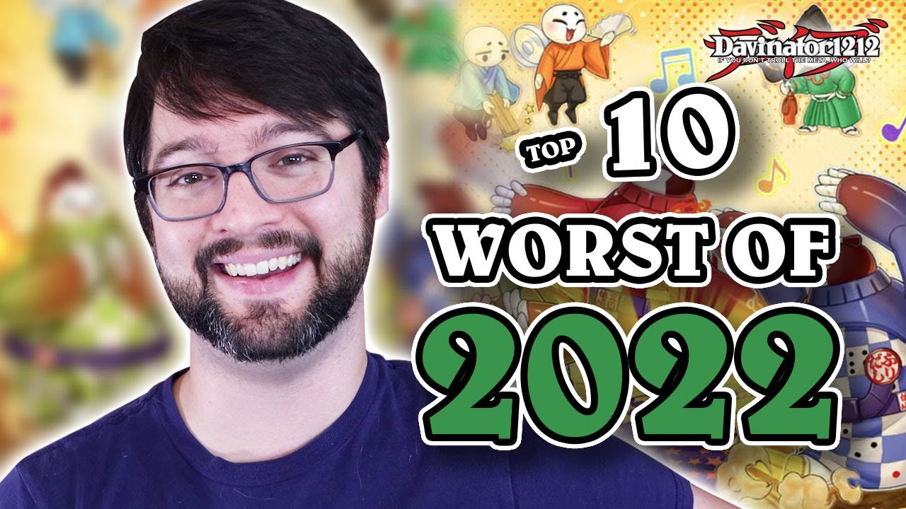 Top 10 WORST Cards of 2022 | Yu-Gi-Oh!