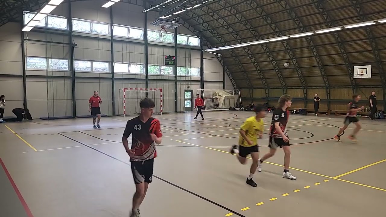Prague Handball Cup 2025 - (First half) TJ Sokol Chrudim vs Hong Kong U16