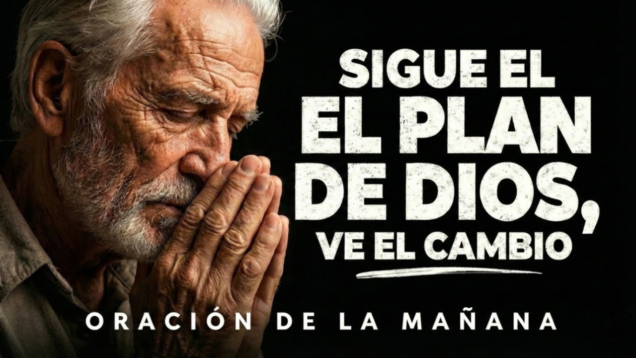 ORACION de la MAÑANA | En la PRUEBA, tu FE es REFINADA🙏