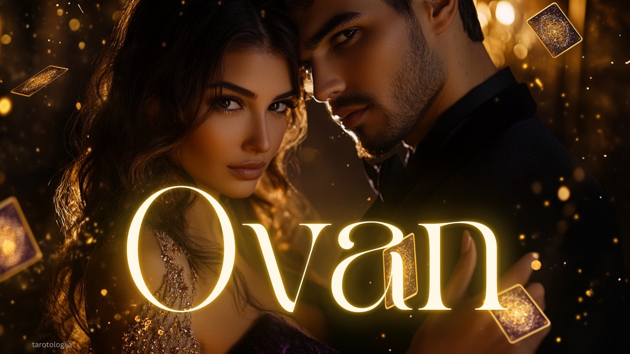 OVAN  STIŽE VAM TRENUTAK KOJI MENJA SVE ZA OVNA!🔥 Tarot čitanje