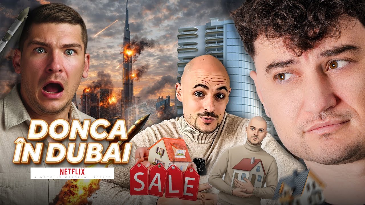 CĂLIN DONCA ÎN DUBAI, CUM SĂ BĂRBAT EXPLICĂ OVULAȚIA, AGENTUL IMOBILIAR RAREȘ MIRCEA