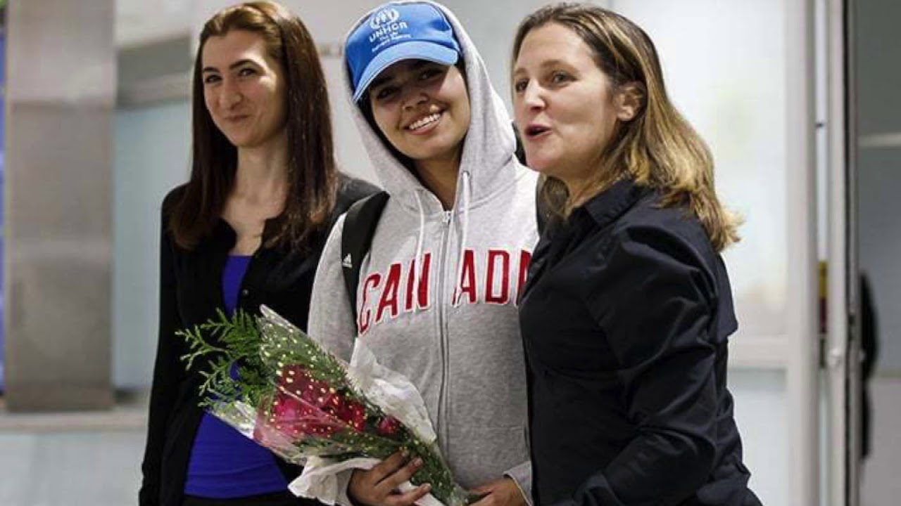 The Truth About The Saudi girl fleeing To Canada