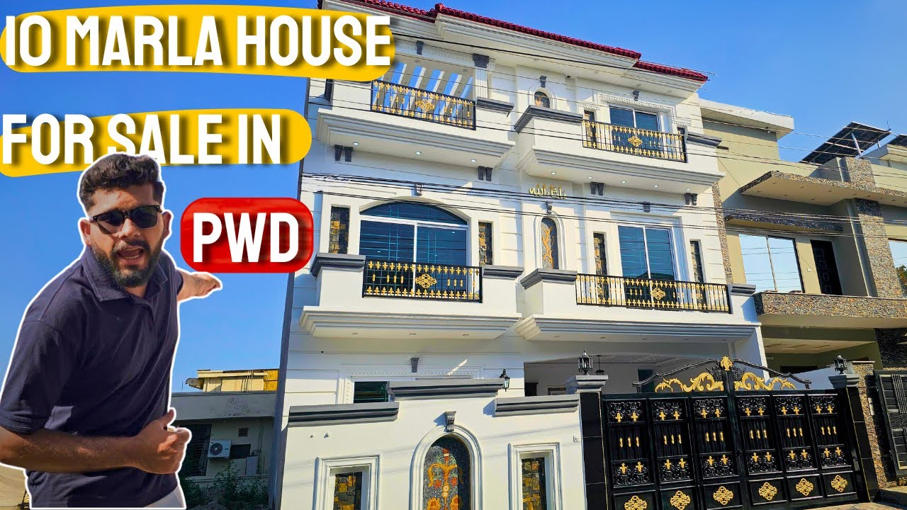 10 Marla House for sale in PWD Islamabad