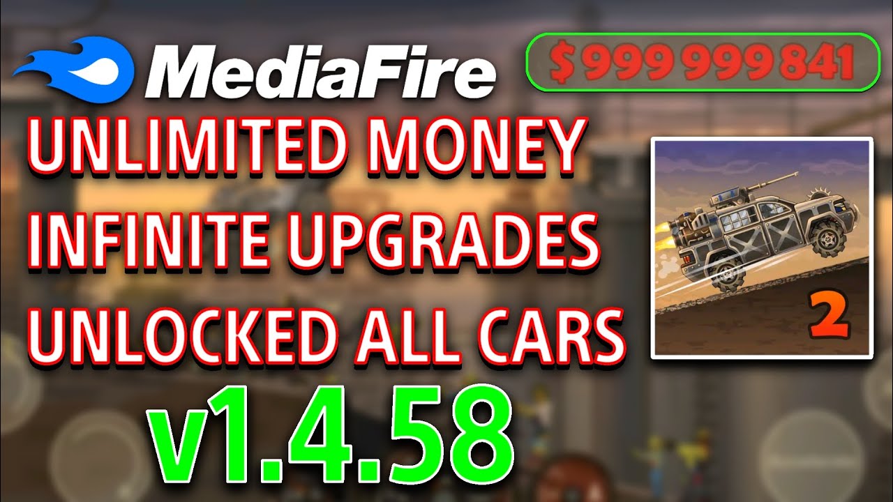 Earn To Die 2 MOD APK For v1.4.58 |  Unlimited Money