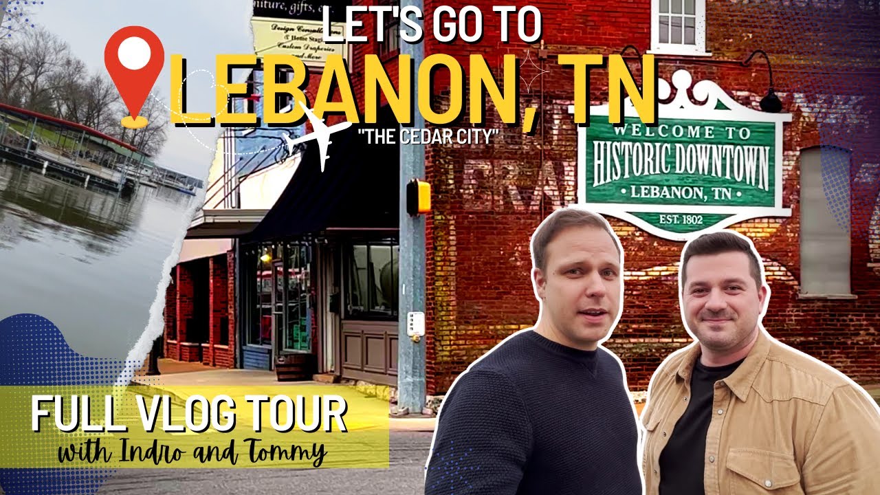 Lebanon Tennessee Full Vlog Tour