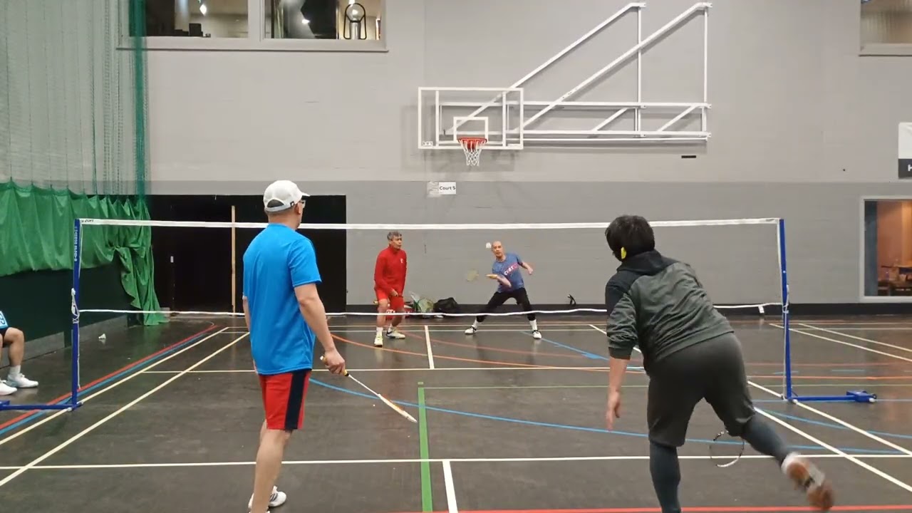 Gruelling exercise 