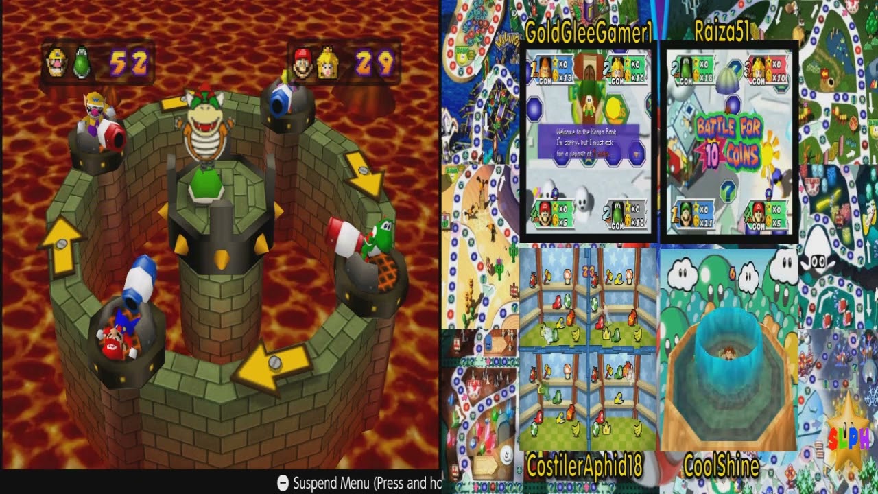 Mario Party 3: Racing Along with the Super LP Heroes - Story Mode (Part 1)