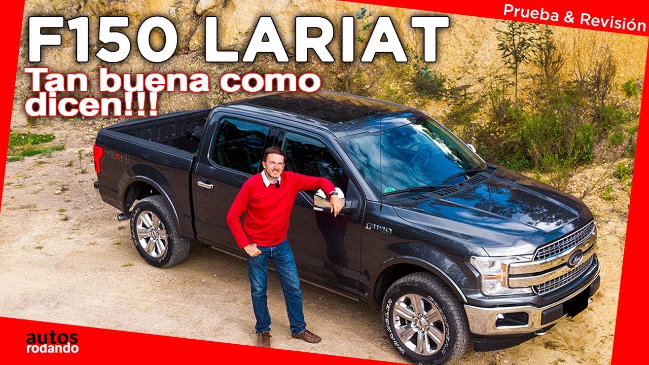 FORD F-150 LARIAT | Revisión - Prueba - Test Drive