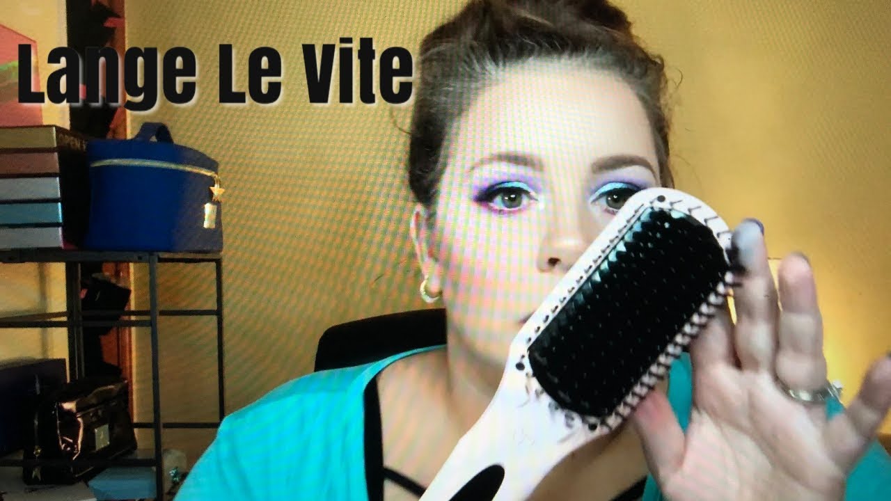 HONEST REVIEW!!! Lange Le Vite Straightening Brush