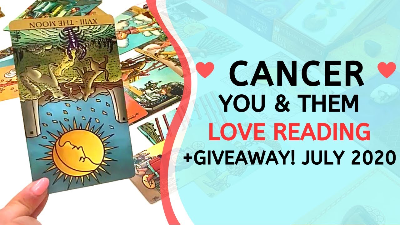 CANCER ❤️ This Isn't What It Seems ~ You & Them Love Tarot Reading July 2020