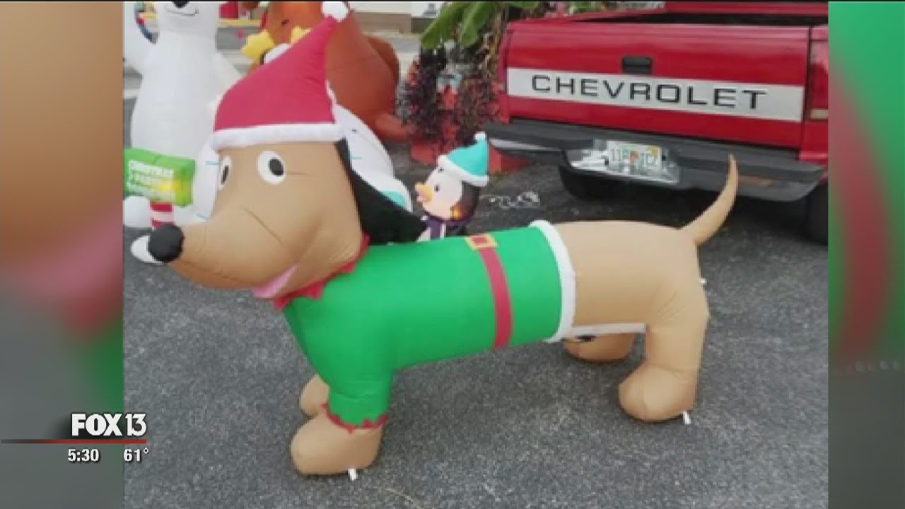 Christmas inflatables stolen from Florida yards