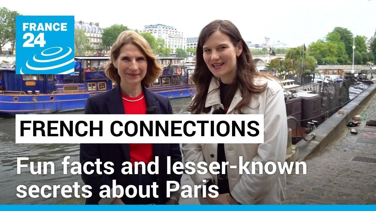 Fun facts and lesser-known secrets about Paris • FRANCE 24 English