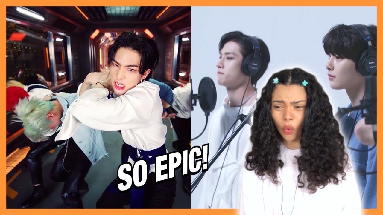 Stray Kids 'TOP' MV & 'SLUMP' | REACTION!!