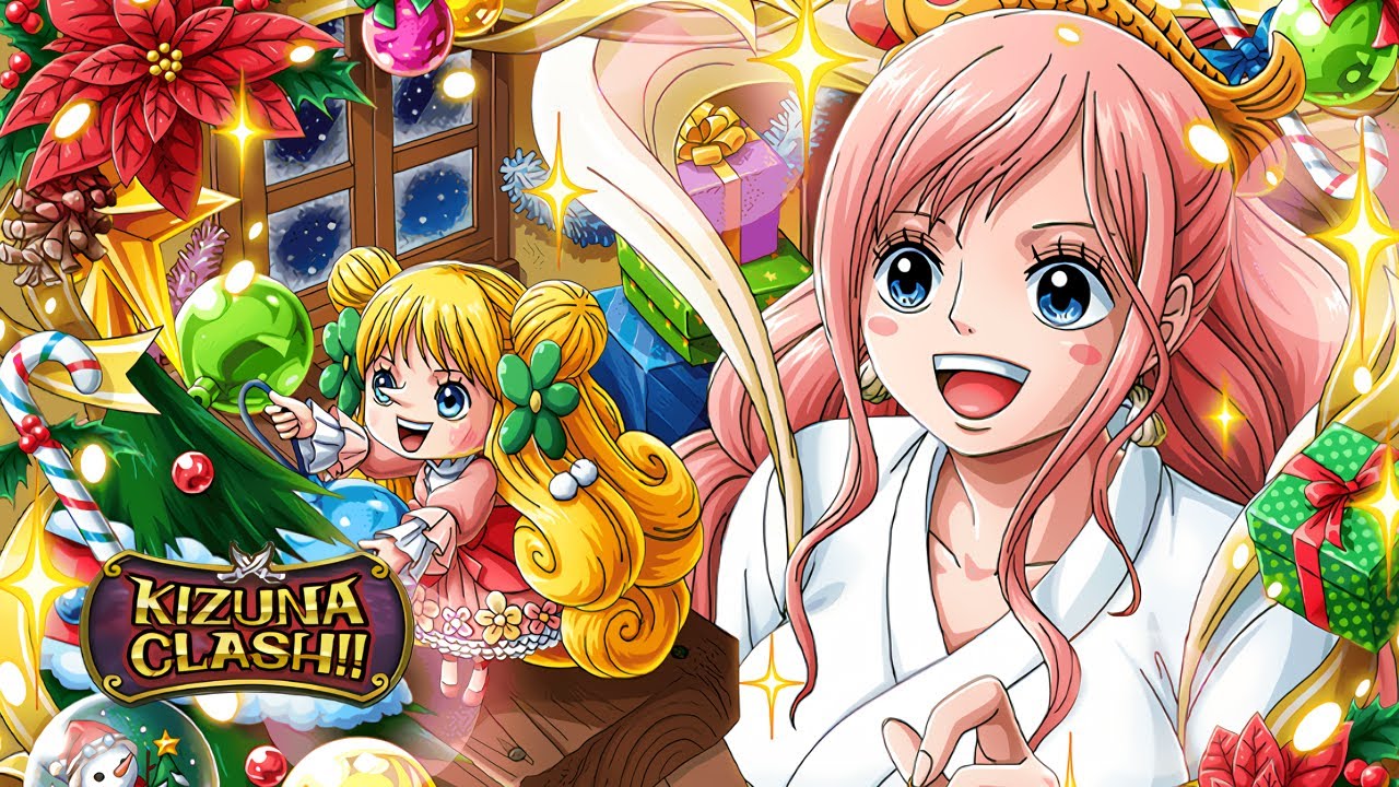 OPTC - ⭐10 Kizuna Clash!! Vs. Shirahoshi & Mansherry | Lv 30+