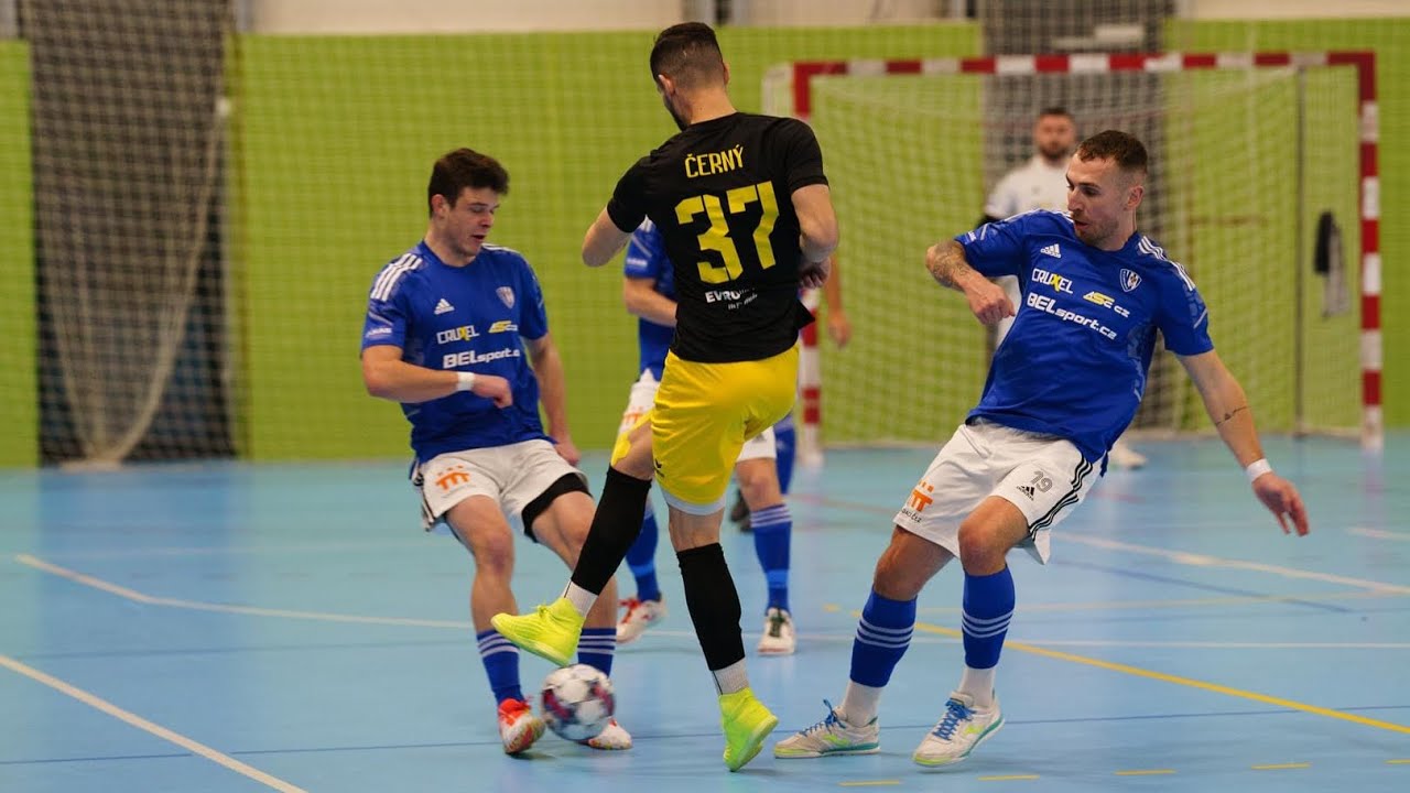 (Sestřih) SK Olympik Mělník - FC Rapid Ústí n. L. 5:6 (2:4) | 15. kolo, 19.1.2024